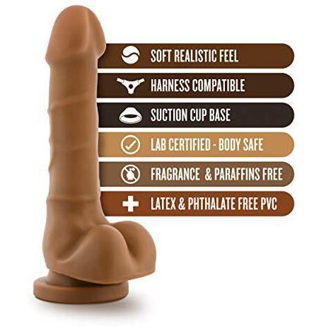 DR SKIN BASIC 7IN MOCHA