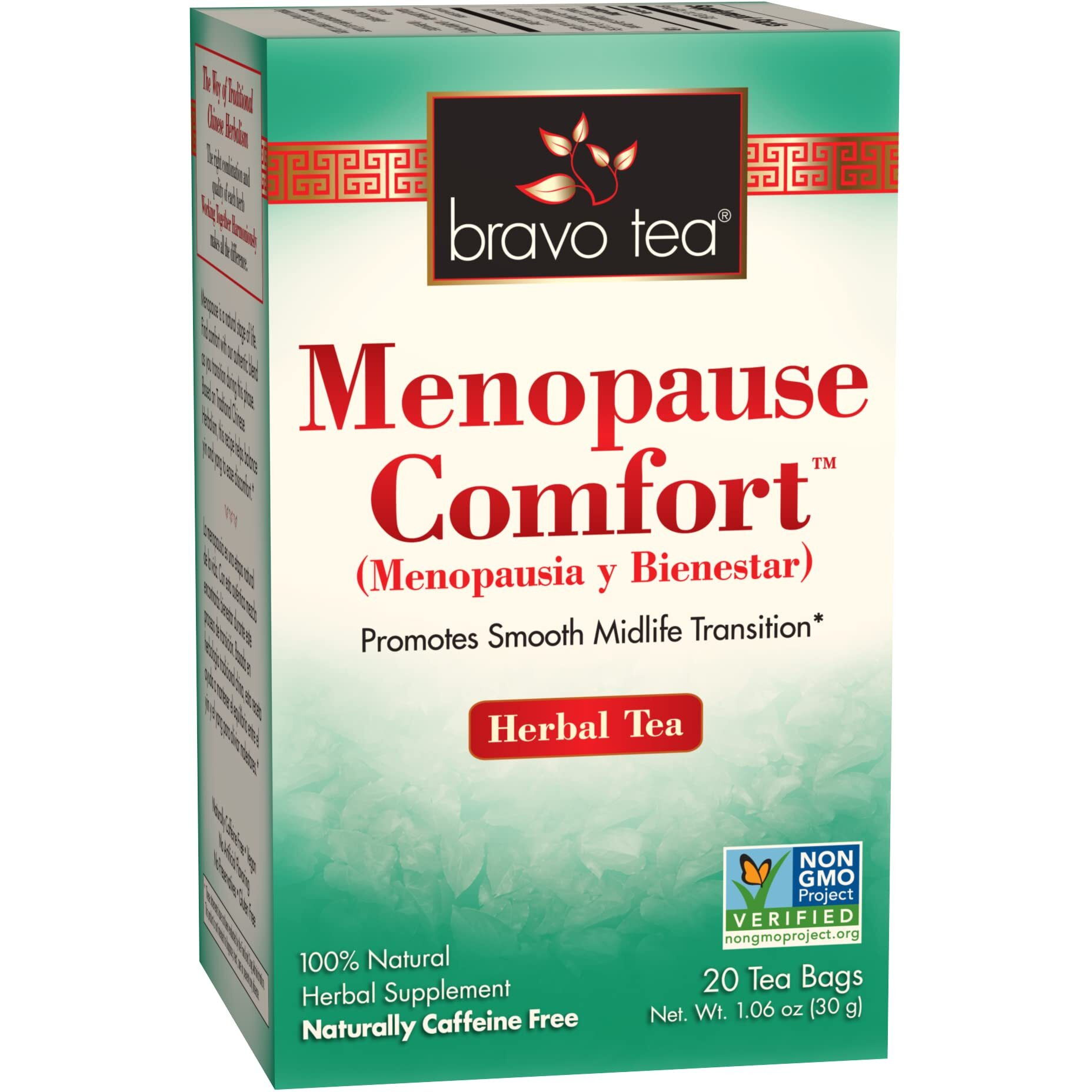Bravo Teas And Herbs - Tea - Menopause comfort - 20 Bag(D0102H5N6ZT)
