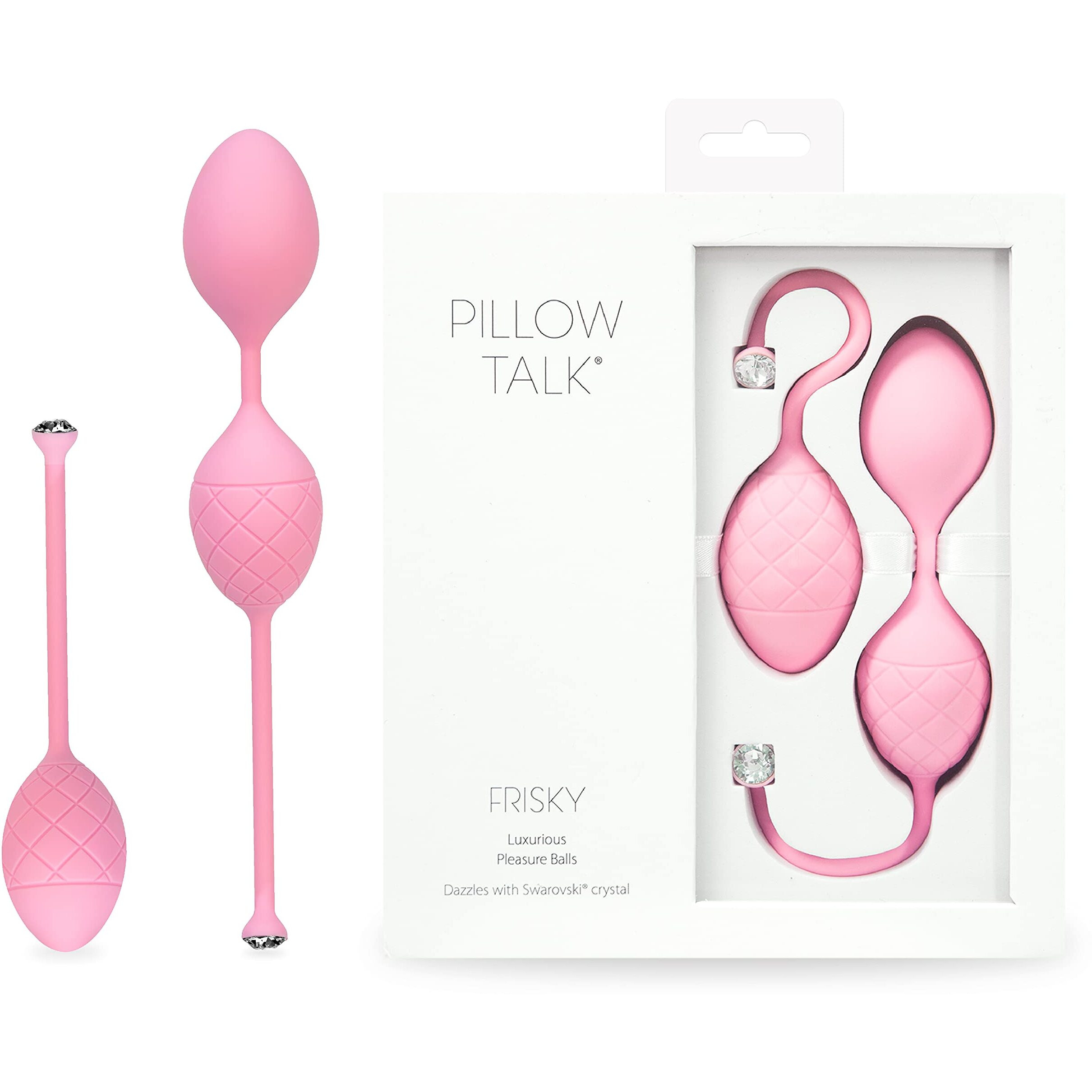 Pillow Talk Frisky Pink Kegel Exercisers(D0102H5LNK7.)