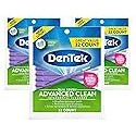 DenTek Slim Brush Interdental Cleaners | Brushes Between Teeth | Extra Tight Teeth | Mint Flavor | 32 Count | Pack of 3