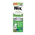Nix Ultra Superlice Treatment, All-in-One Shampoo, 4 Fl Oz & Lice Removal Comb