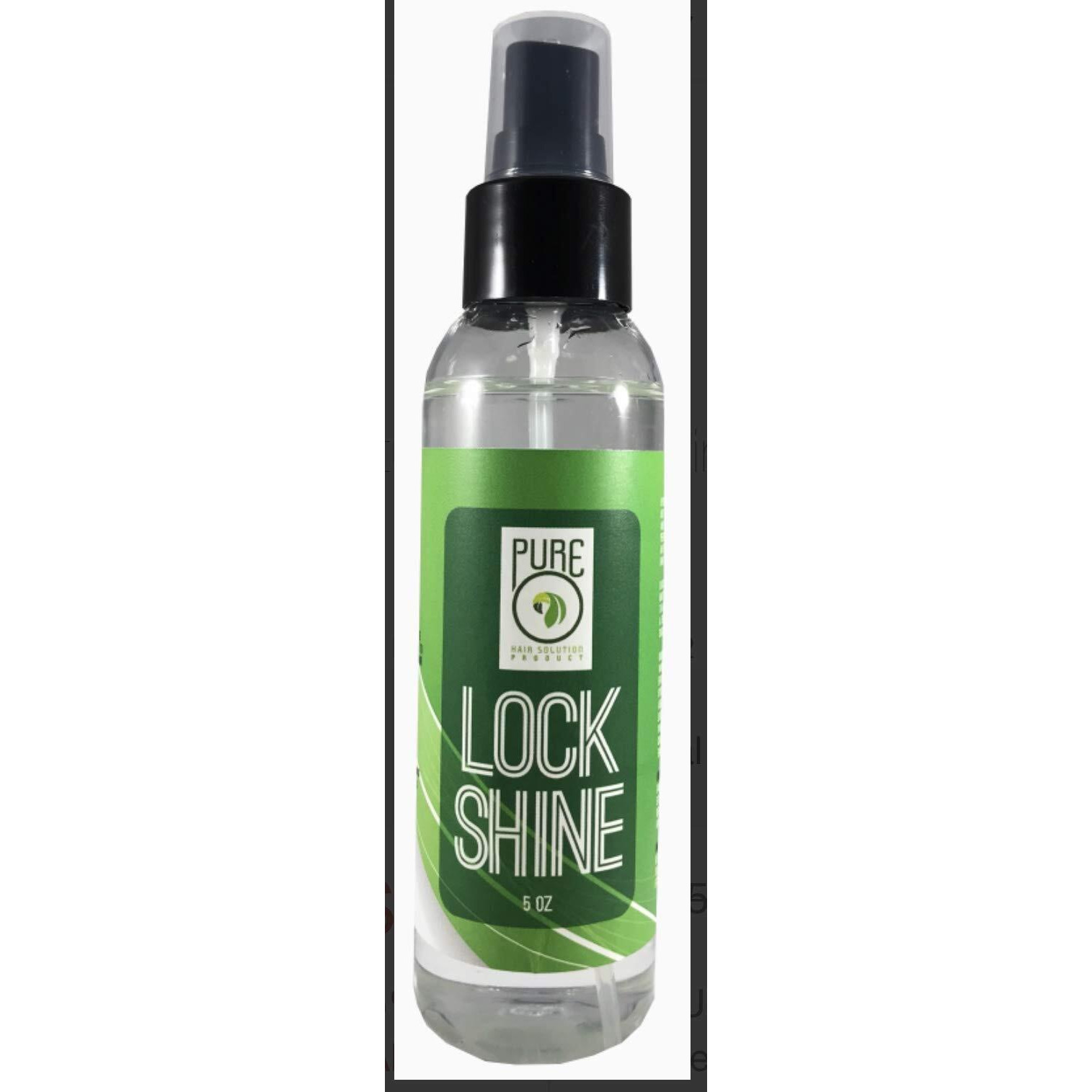 Pure O Natural Lock Shine Spray 5