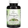 Amazing India Ashwagandha 500 mg Veggie Capsules Supplement | Made with Natural Ashwagandha | Non-GMO | Gluten Free (120 Count)