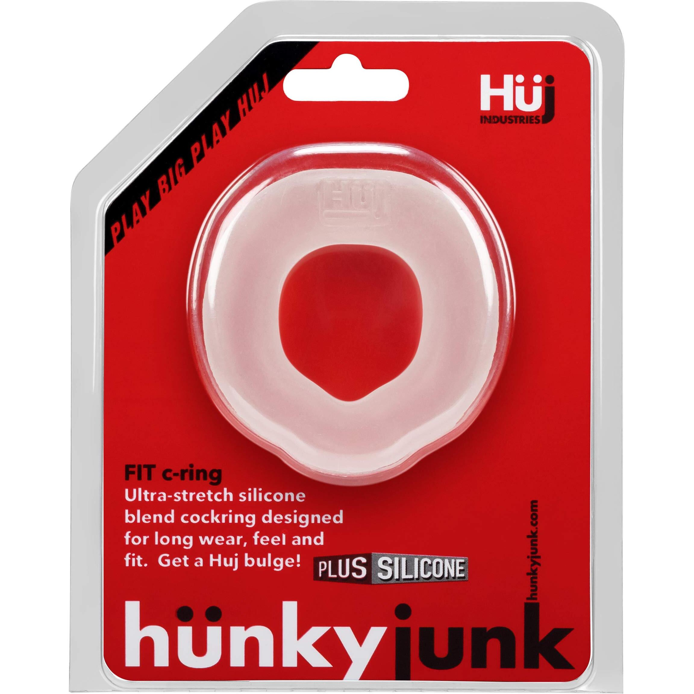 Hunky Junk Fit Ergo Cock Ring Ice Clear(D0102H5LZYY.)