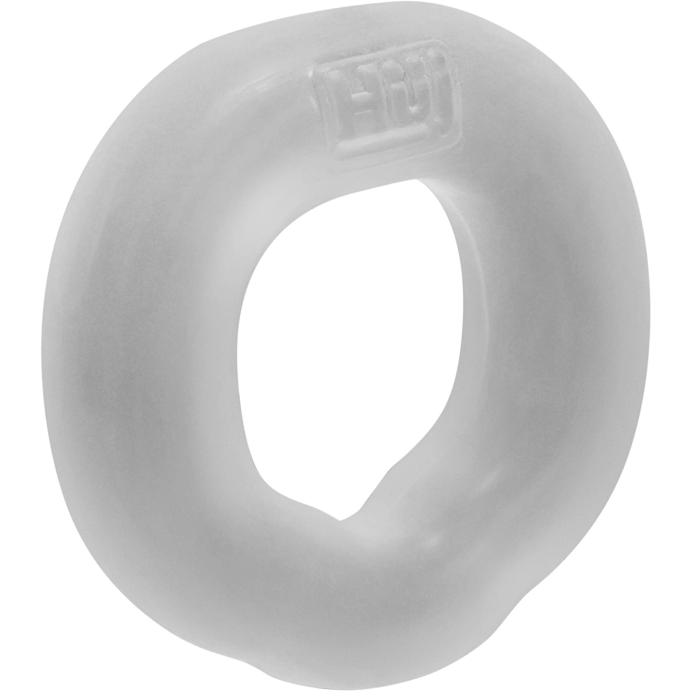 Hunky Junk Fit Ergo Cock Ring Ice Clear(D0102H5LZYY.)