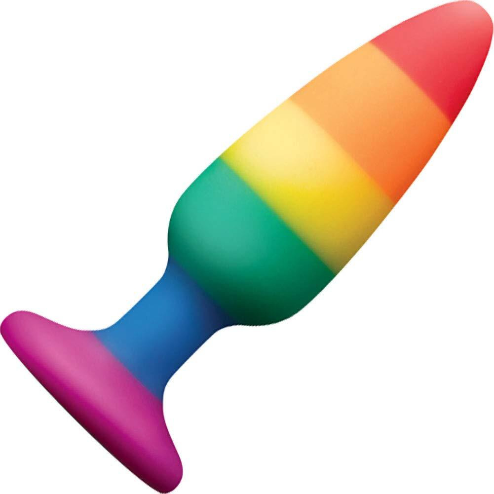 Colours Pride Edition Pleasure Plug Medium Rainbow(D0102H5JJ6G.)