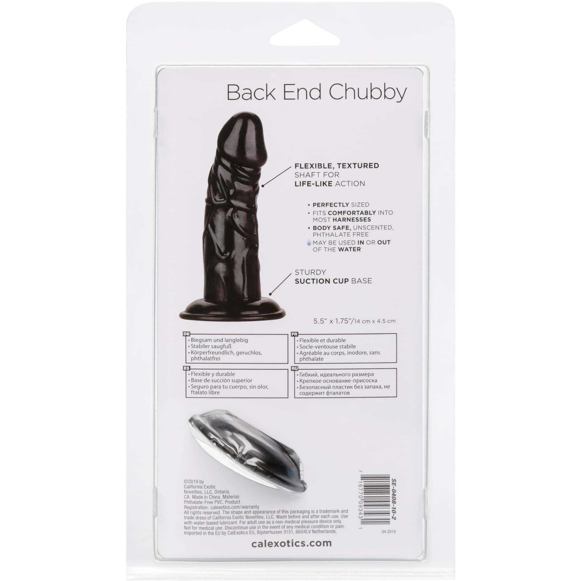 BACK END CHUBBY BLACK