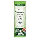 Nature's Truth Vitamin B Complex Sublingual Liquid | 2oz | Natural Berry Flavor | Vegetarian, Non-GMO & Gluten Free