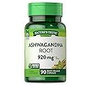 Nature's Truth Ashwagandha Capsules | 920 mg | 90 Count | Non-GMO & Gluten Free Supplement