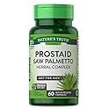 Nature's Truth Prostate Support Supplement | 60 Capsules | Saw Palmetto Herbal Complex | Non-GMO and Gluten Free Prostaid
