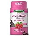 Womens Multivitamin Gummies Plus Collagen & Biotin | 70 Count | Non-GMO & Gluten Free Supplement | By Nature's Truth