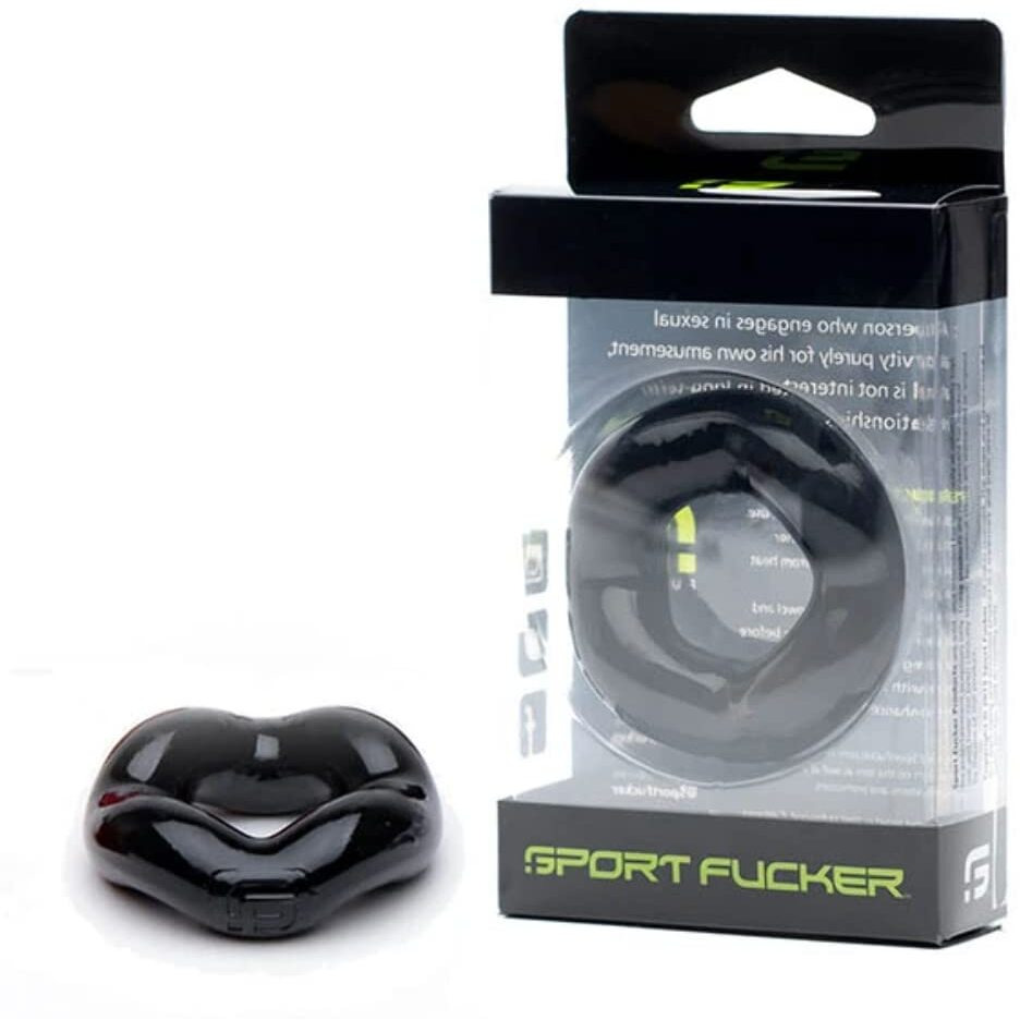REVOLUTION RING BLACK (NET)