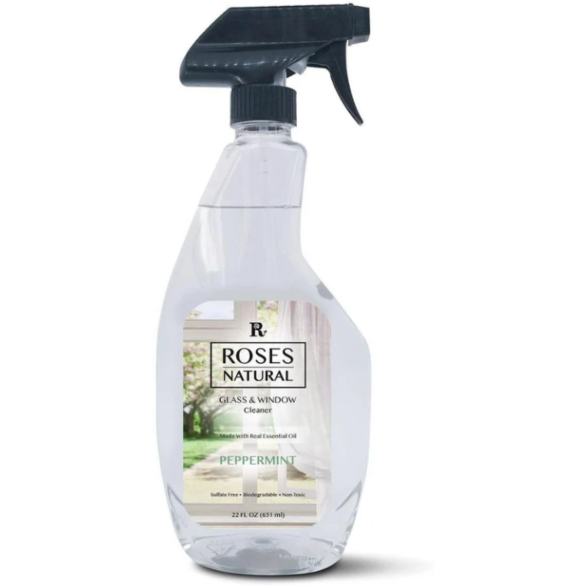 Glass & Window Cleaner - Peppermint 22oz