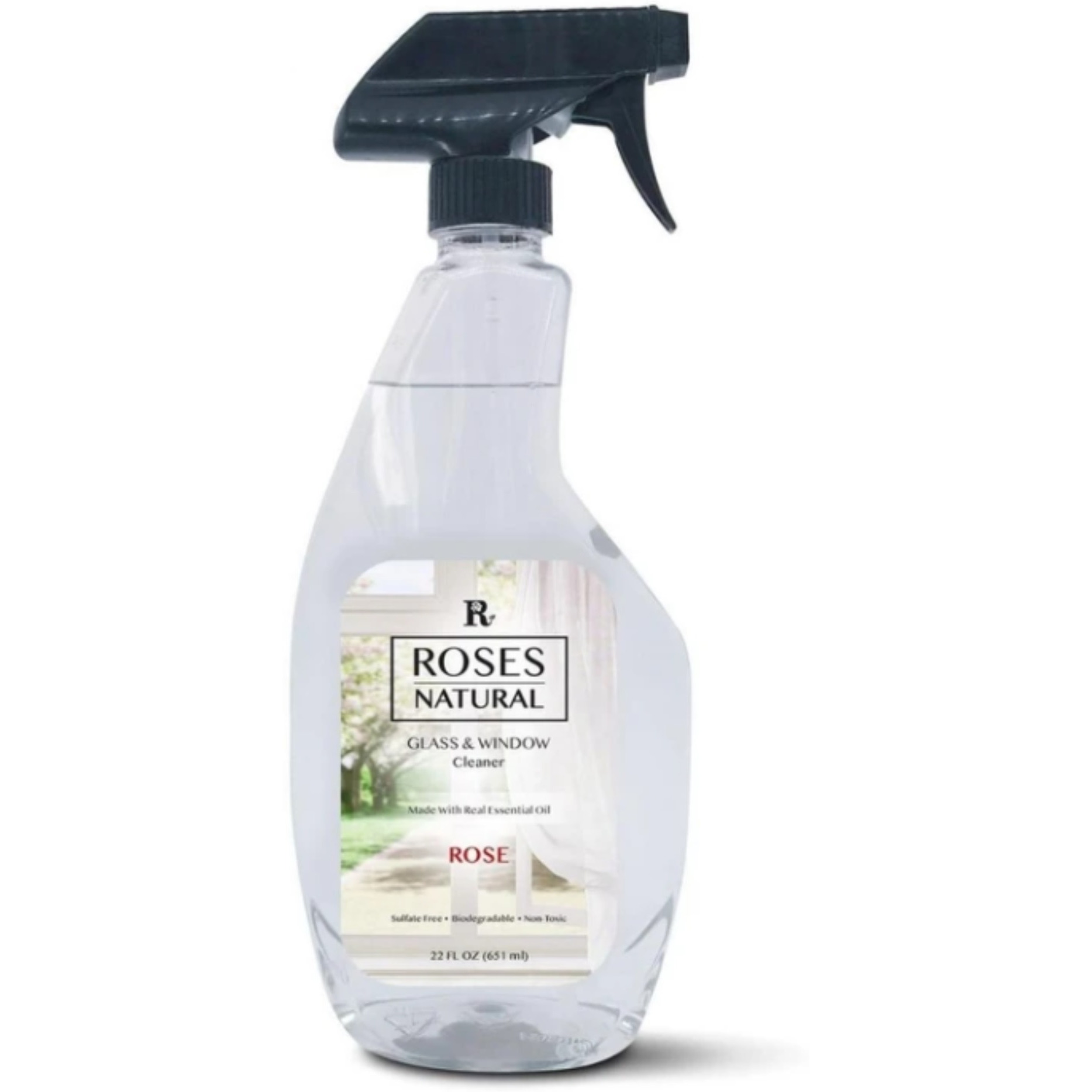 Glass & Window Cleaner - Rose 22oz