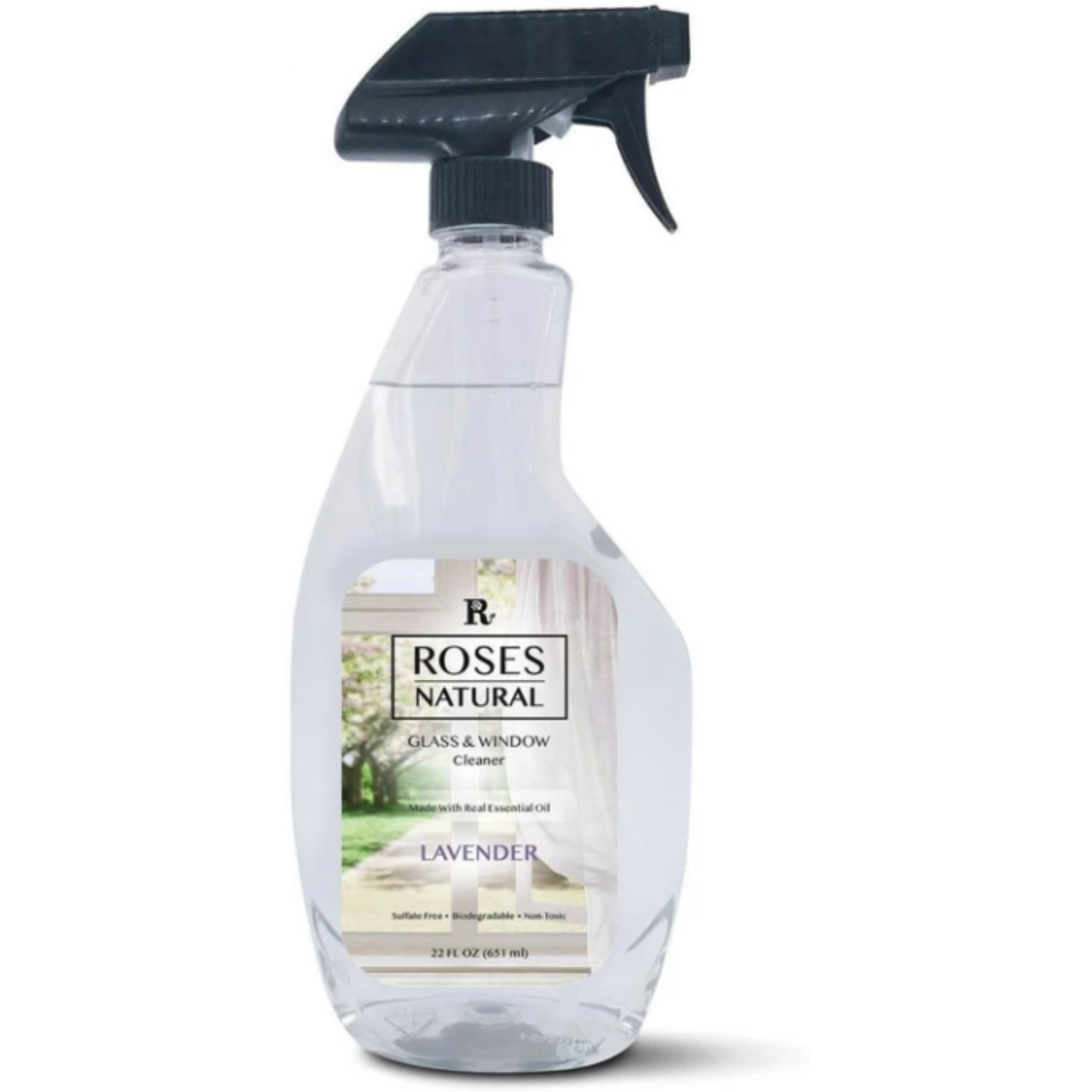 Glass & Window Cleaner - Lavender 22oz