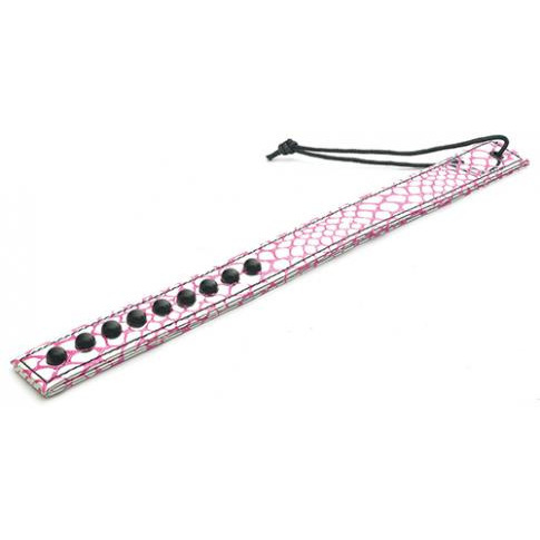 Spartacus Faux Leather Paddle Pink(D0102H50YVA.)