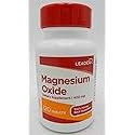LEADER Magnesium Oxide Dietary Supplement 400MG 120 Tablets