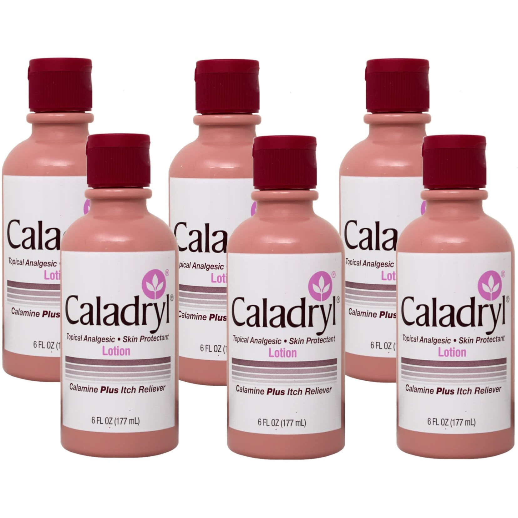 Caladryl Skin Protectant Lotion (Pack of 6)