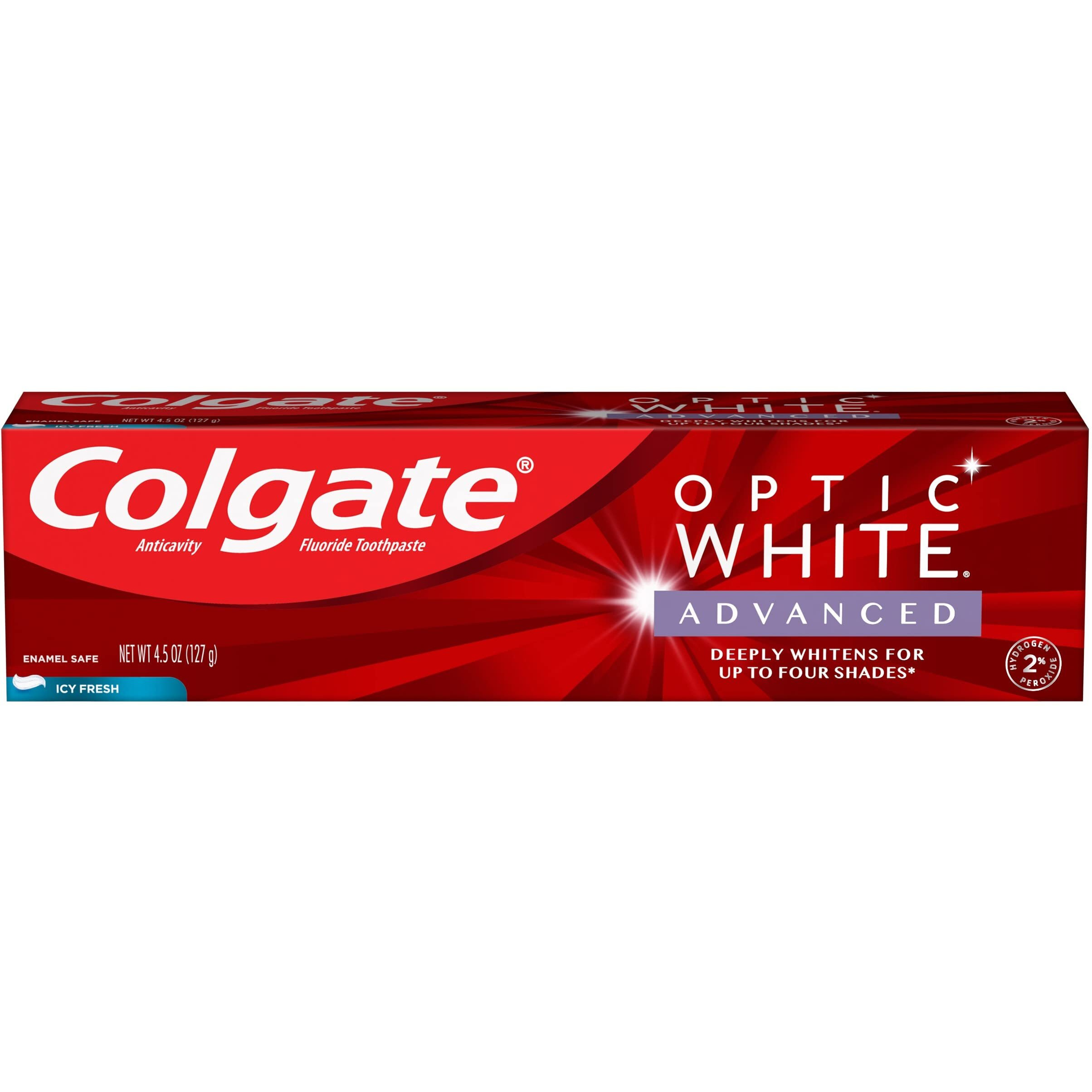 COLGATE Ow Advanced Tp 4.5z Cs Sp Icy Fresh, 0.37058333333333332 Oz