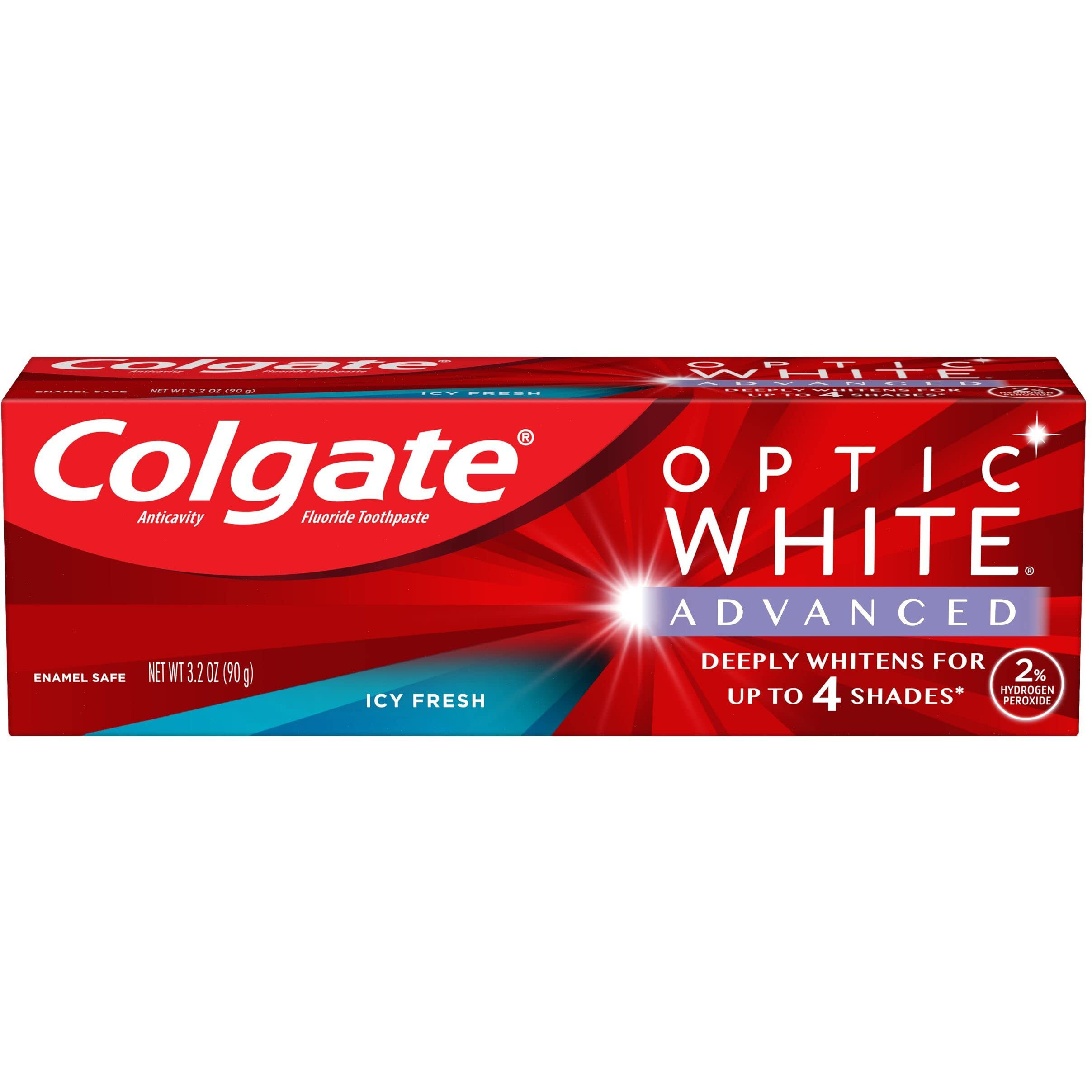 Colgate Ow Advance Tp 3.2z Cs Sp Icy Fresh