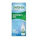 Debrox Swimmer's Ear Drying Drops for Adults & Kids, 1 Fl oz. (Pack of 2)