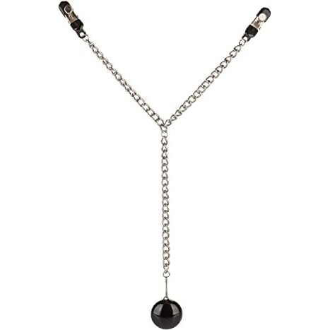 Nipple Play Playful Tassels Nipple Clamps Black(D0102H5LUCW.)