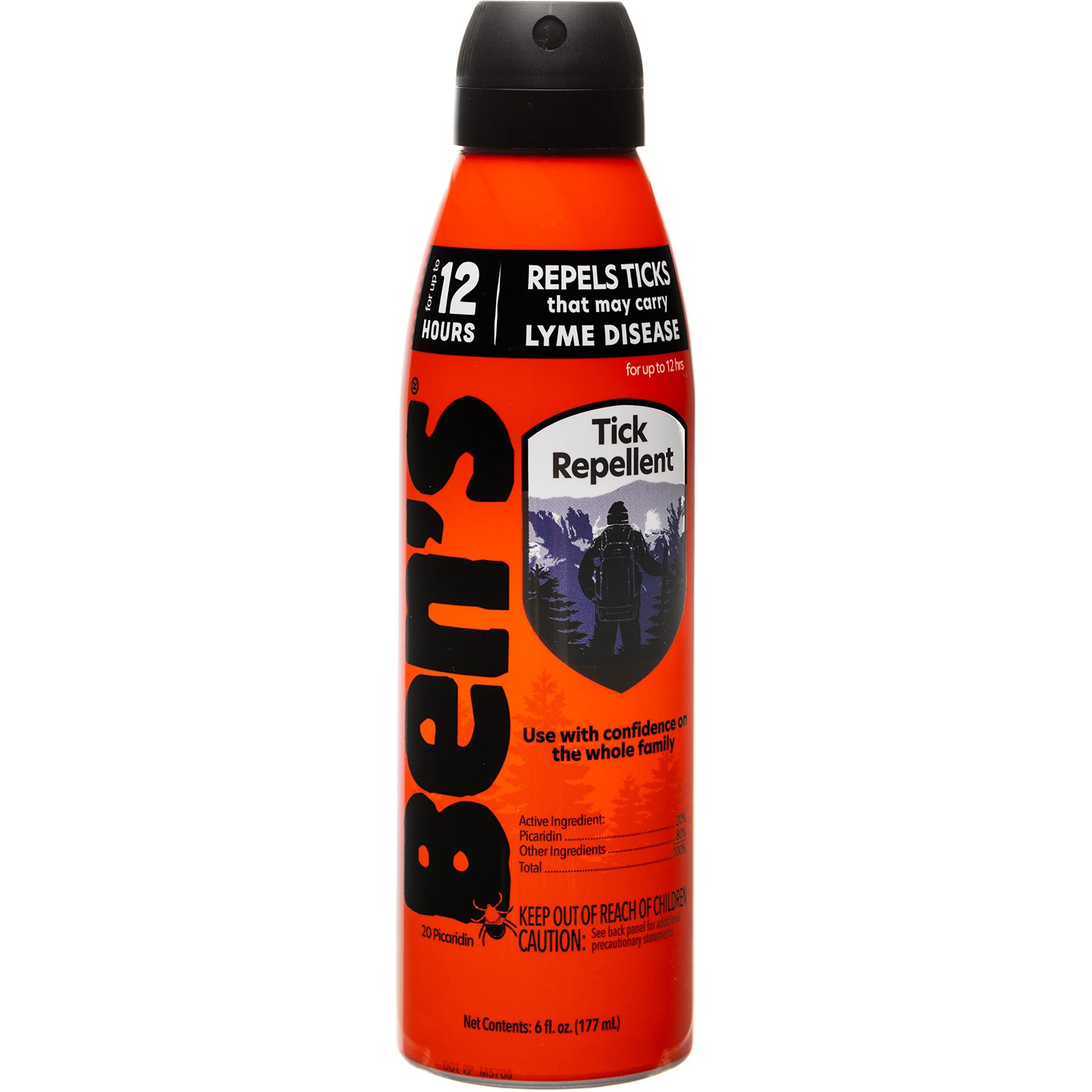Bens Tick Repellent Picaridin spray 6oz