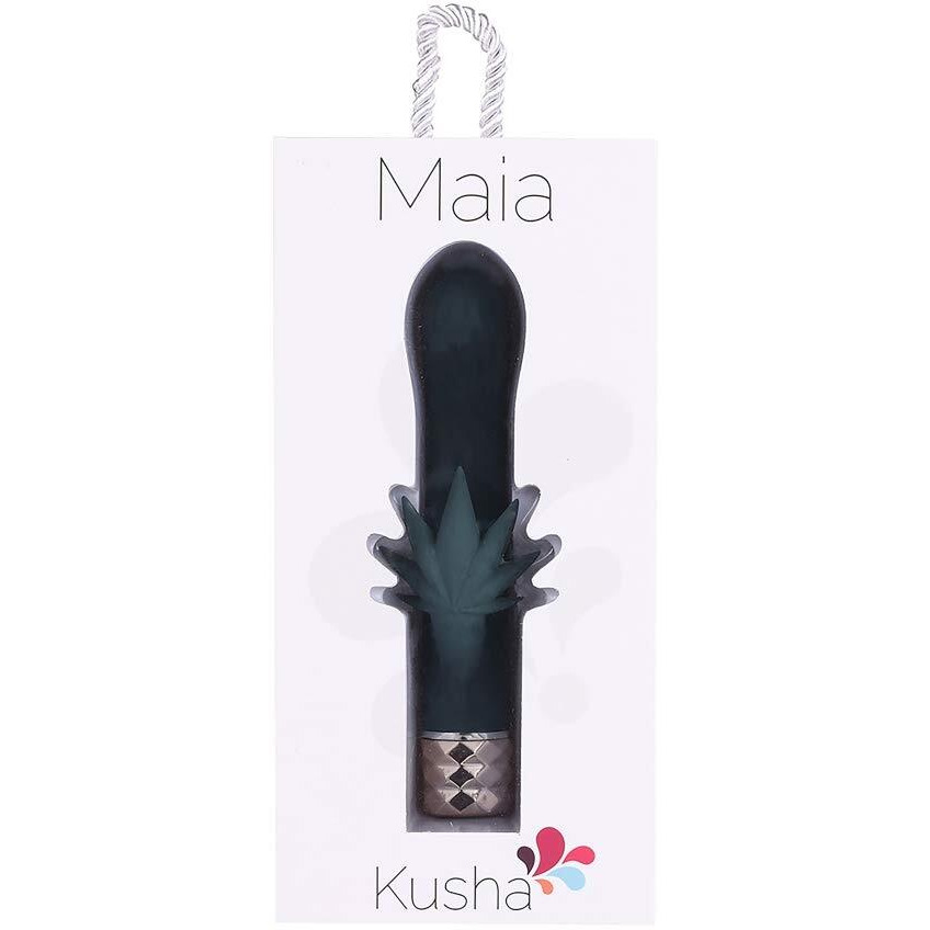 KUSHA 10 FUNCTION RECHARGEABLE SILICONE CANNABIS RABBIT