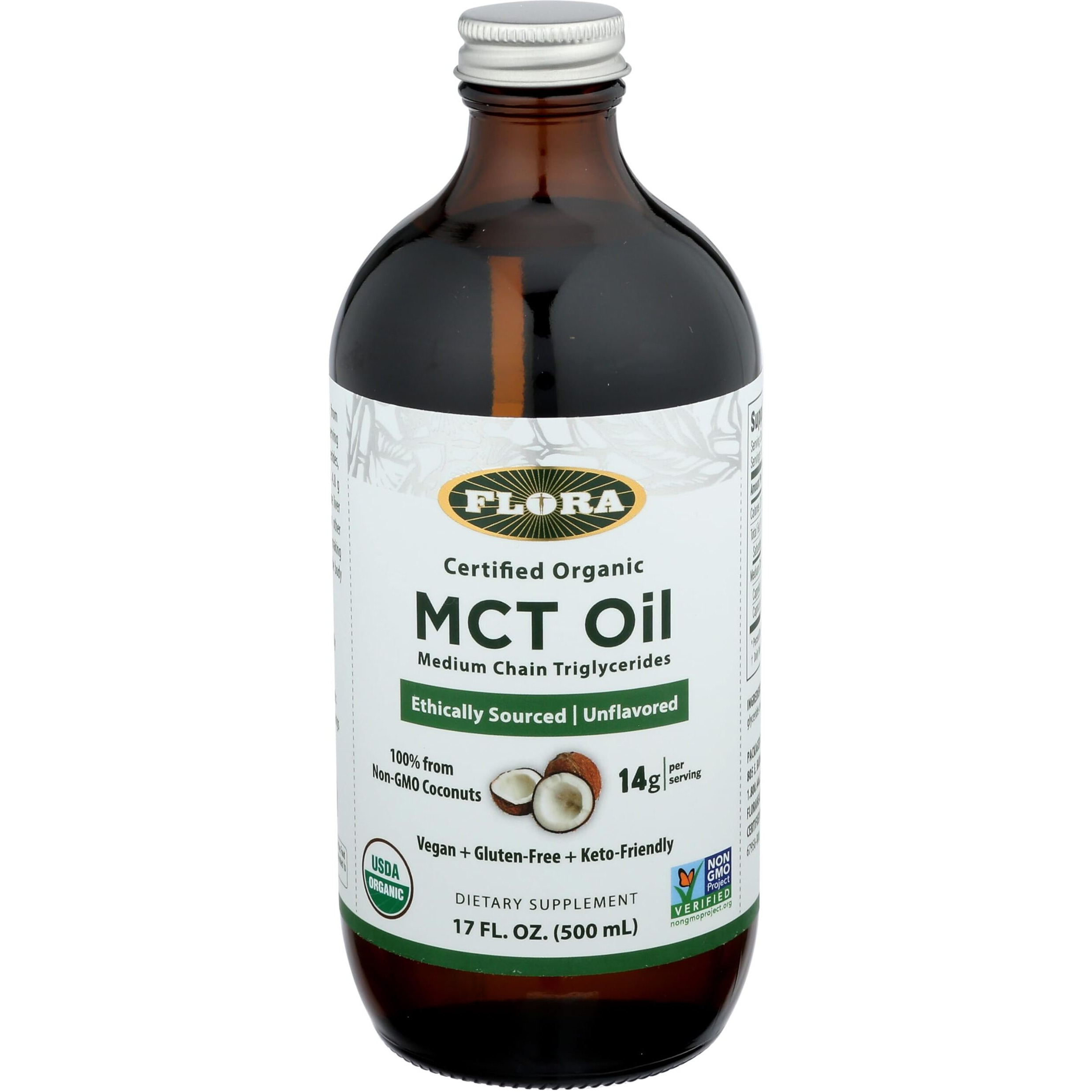 Flora - Mct Oil - 1 Each-17 Fz(D0102H54PTT)