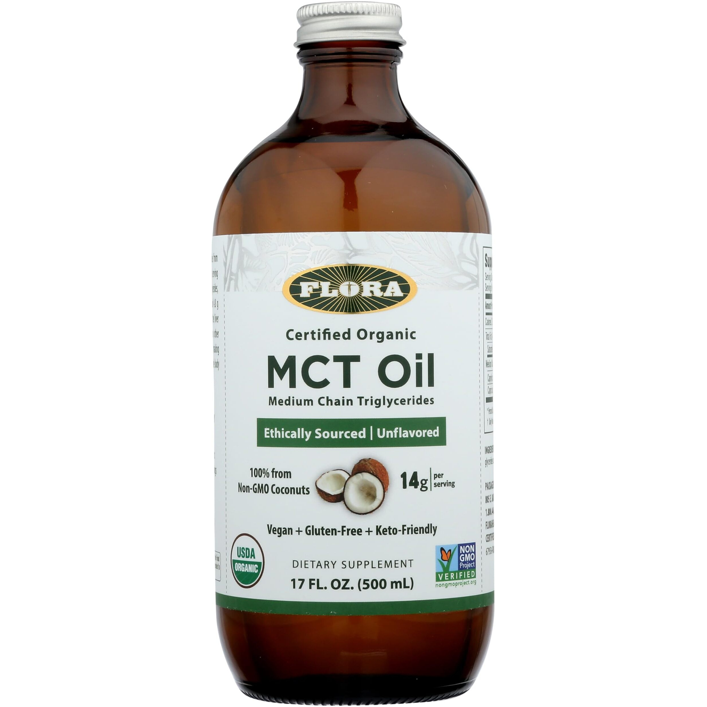 Flora - Mct Oil - 1 Each-17 Fz(D0102H54PTT)
