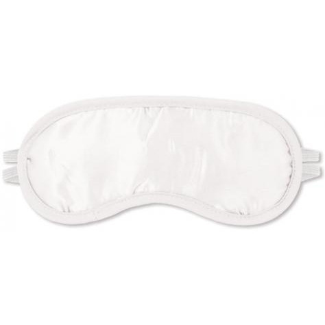 Erotic Toy Satin Fantasy Blindfold White O/S(D0102H5G45G.)