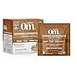 Om Mushroom Superfood Coffee Latte Blend Mushroom Powder, Single Serve, 10 Count, Lion's Mane, Cordyceps, Reishi, Chaga, Energy & Mental Clarity Support Supplement