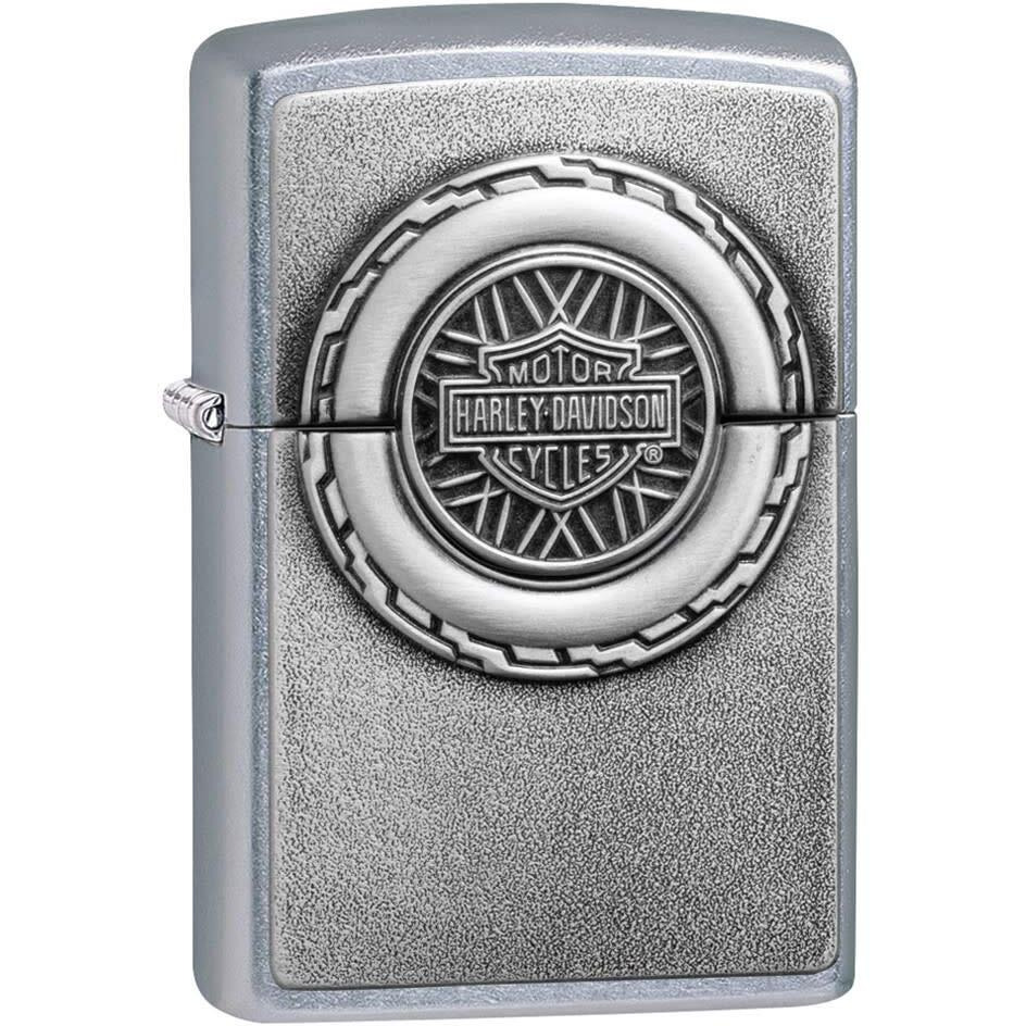 2024 ZIPPO HD Harley Davidson, Street Chrome Emblem, MAP  56.91