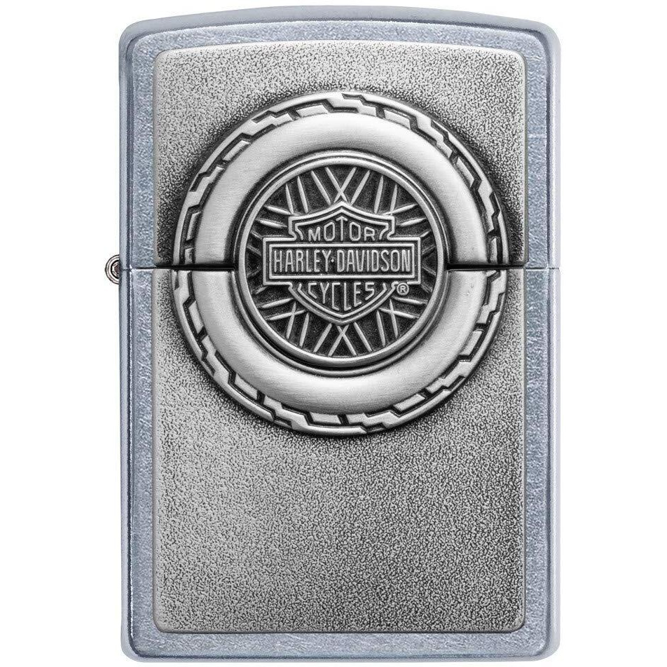 2024 ZIPPO HD Harley Davidson, Street Chrome Emblem, MAP  56.91
