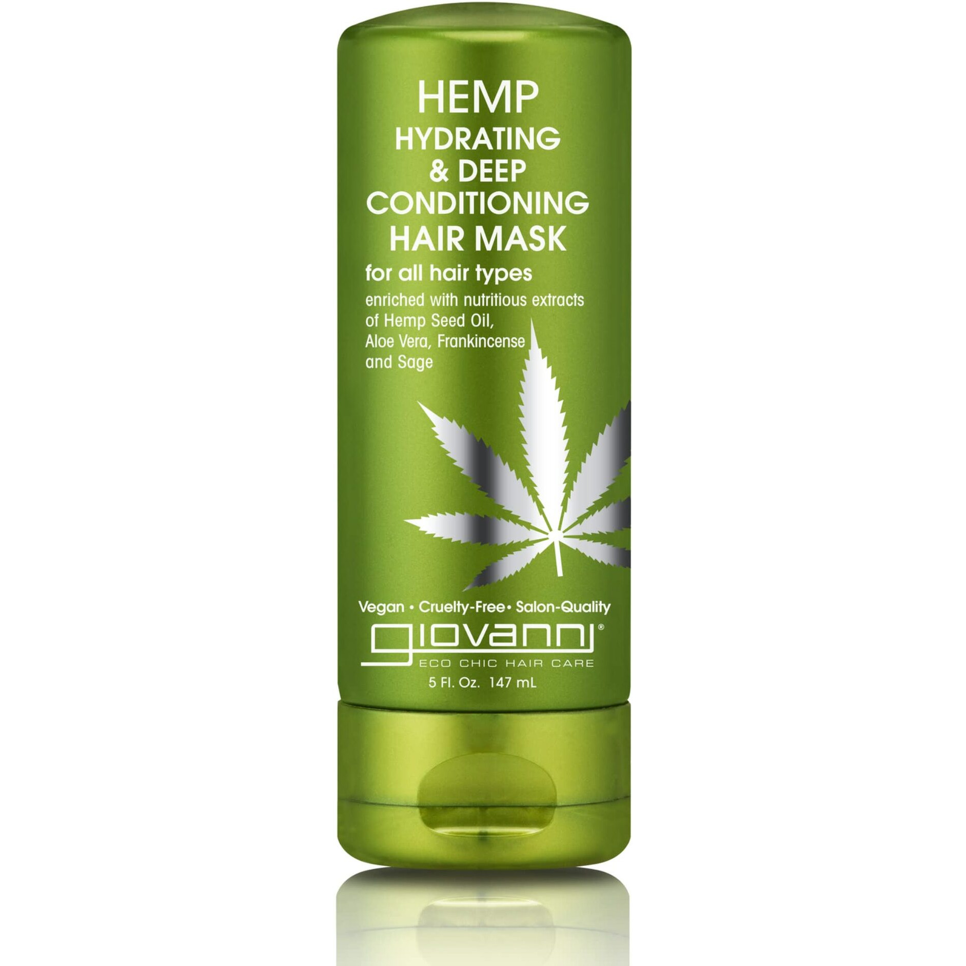 giovanni Hair care Products - Hemp Hair Msk Hydrt conditioner - 1 Each-5 Fz(D0102H54XE8)