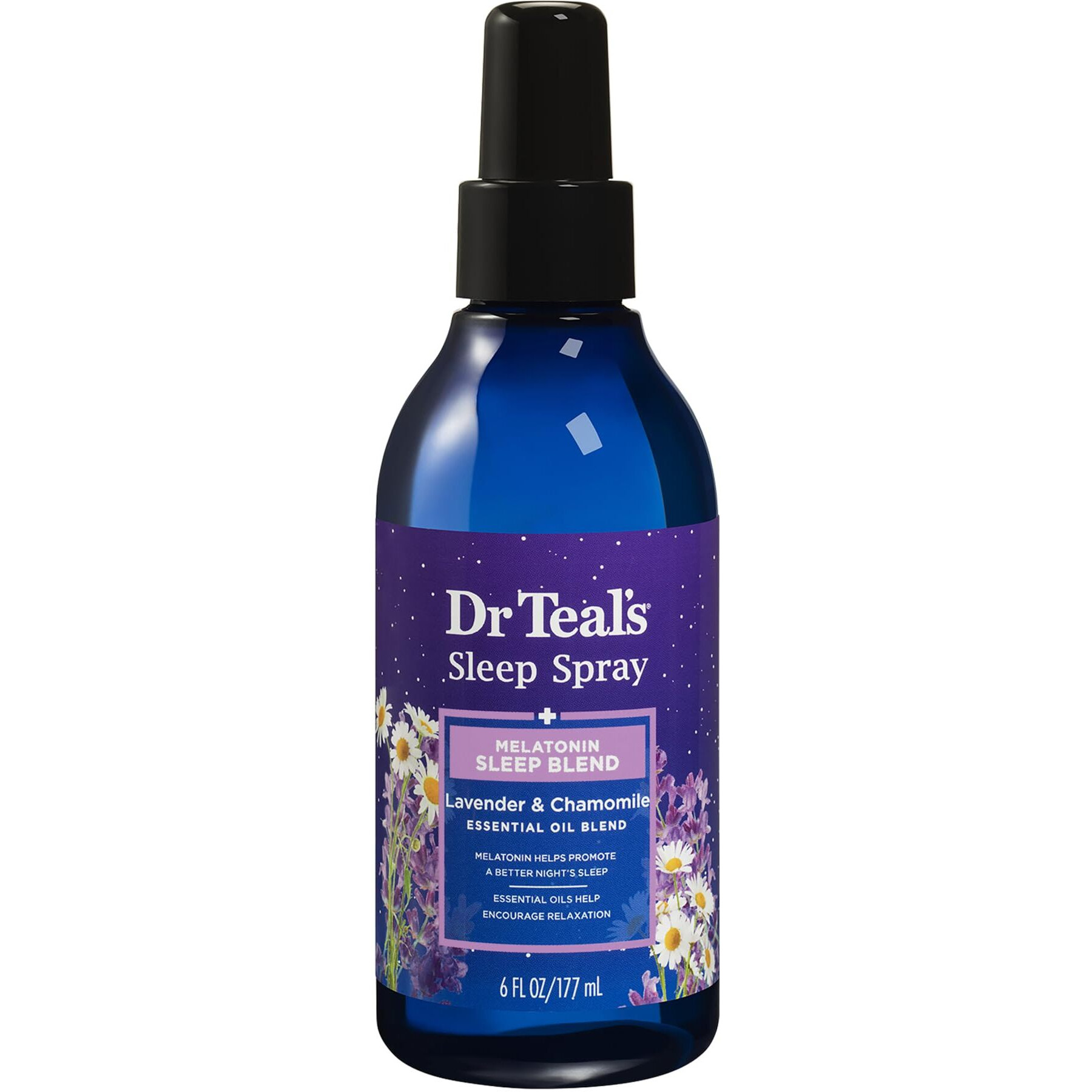 Dr Teal's Sleep Spray with Melatonin & Essential Oil Blend, 6 fl oz