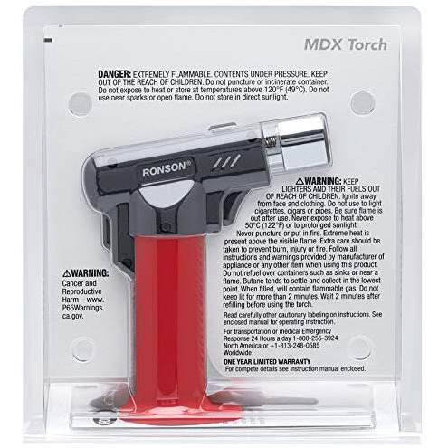 RONSON MDX TORCH (Pack of 1)