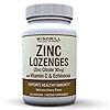 Windmill Health Products Zinc Lozenges, Immune Booster, with Echinacea and Vitamin C, 60 Lozenges, 60 Count