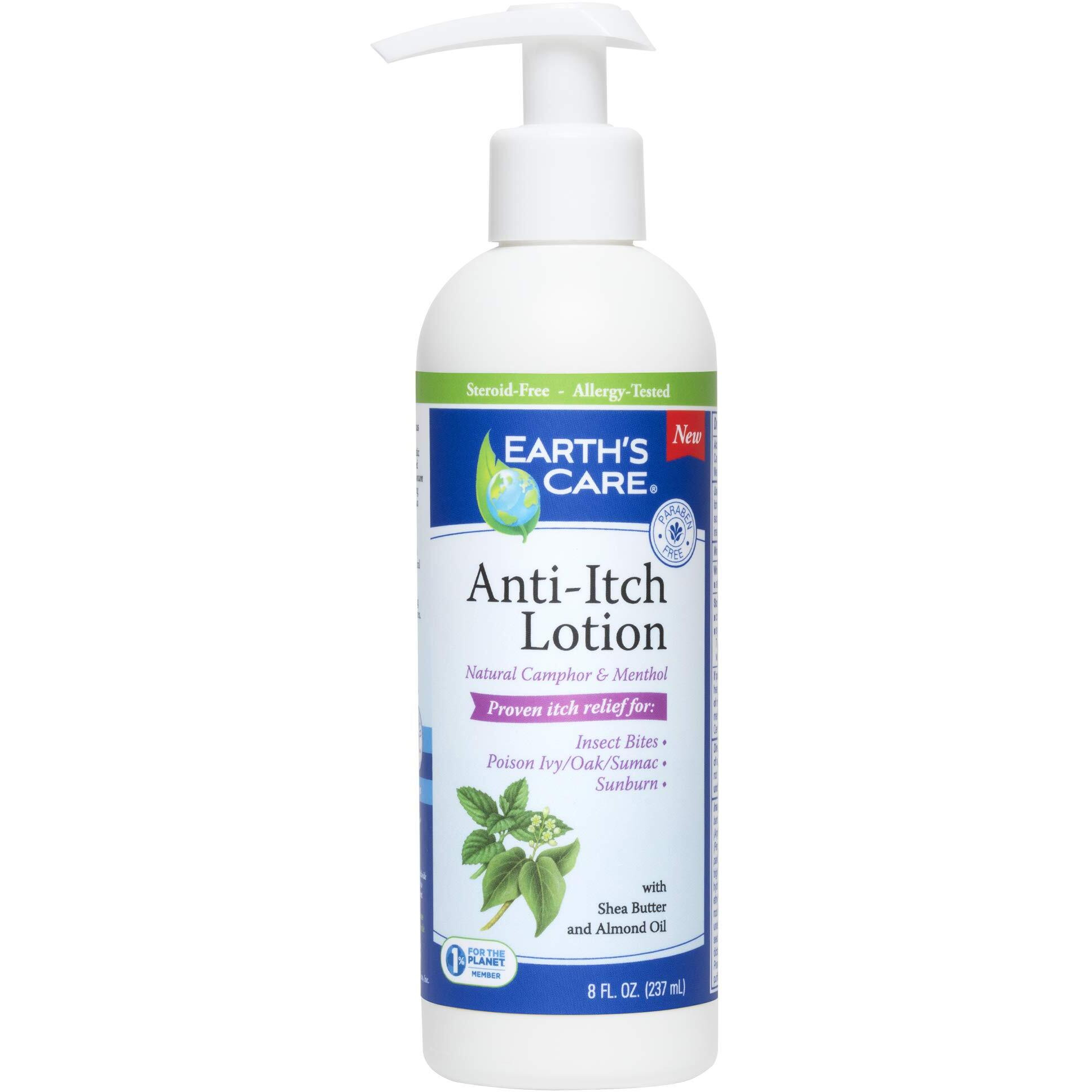 Earths care - Lotion Anit-itch - 1 Each-8 Fz(D0102H54HX2)