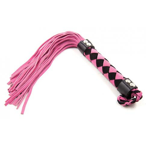 Plesur 15 inches Leather Flogger Pink(D0102H5LFGG.)