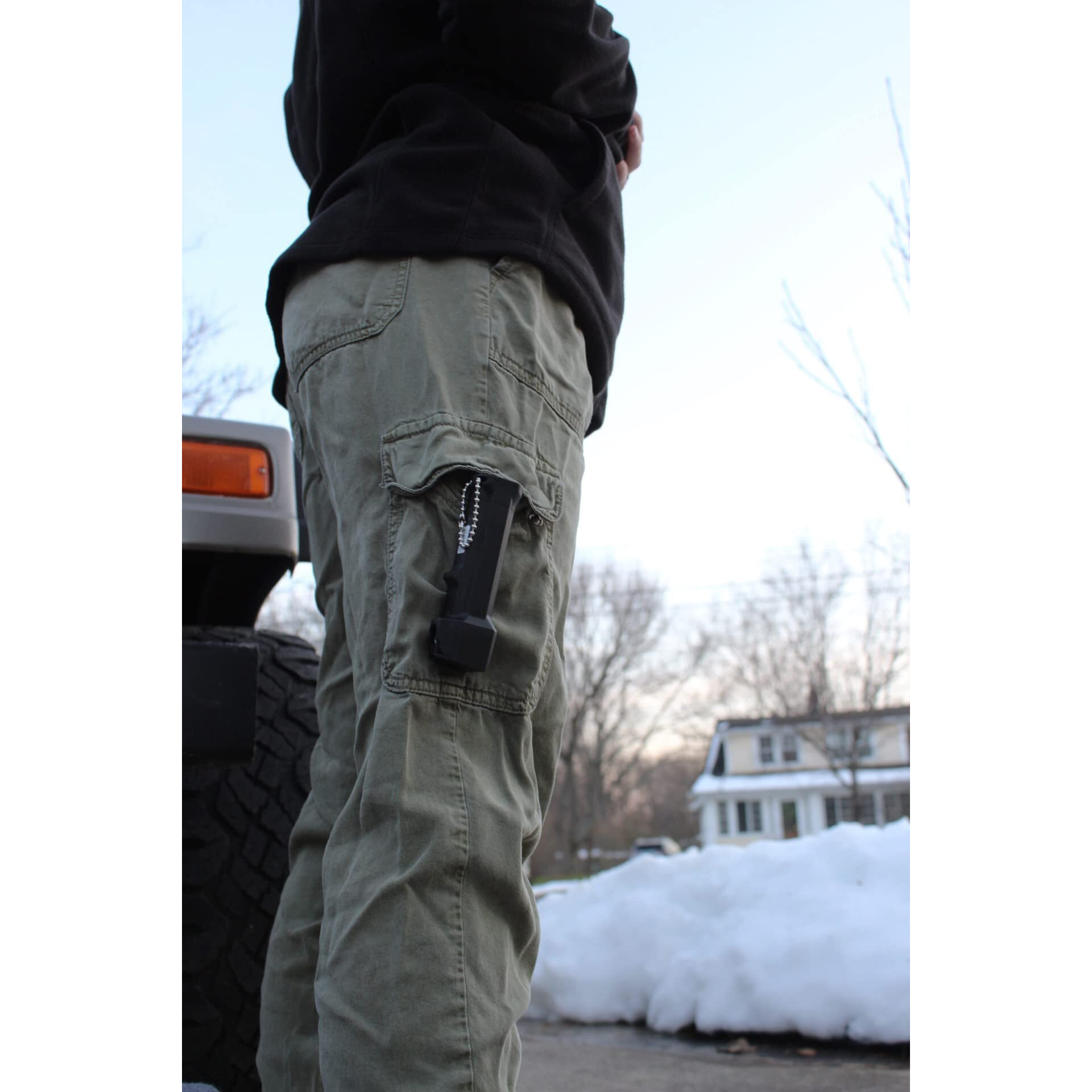 Mace Brand Police Personal Model Pepper Spray, Black, Normal