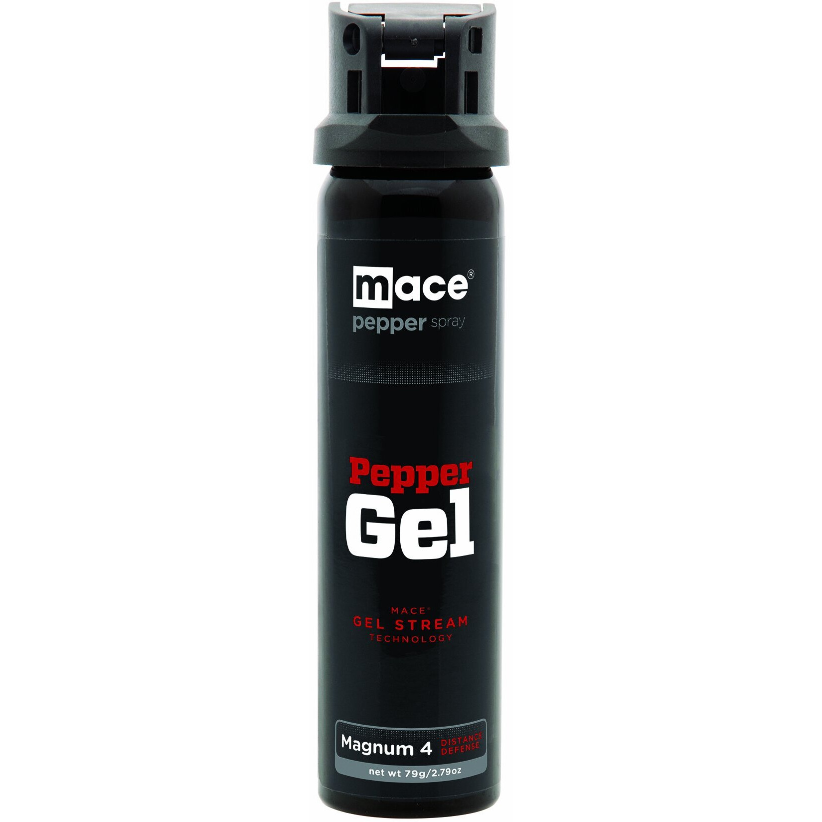 Mace Brand Pepper Gel Magnum 4 Defense Spray, Black