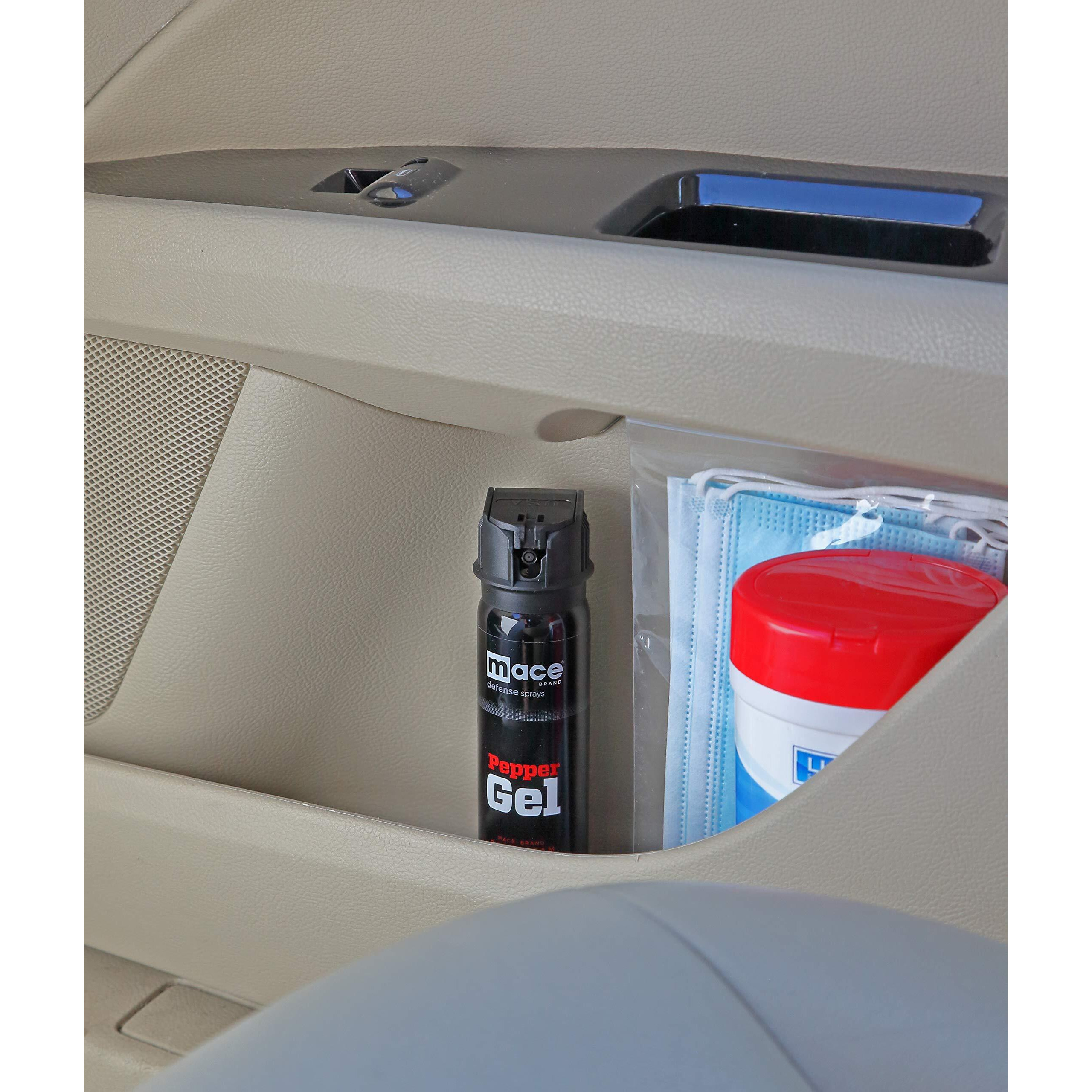 Mace Brand Pepper Gel Magnum 4 Defense Spray, Black