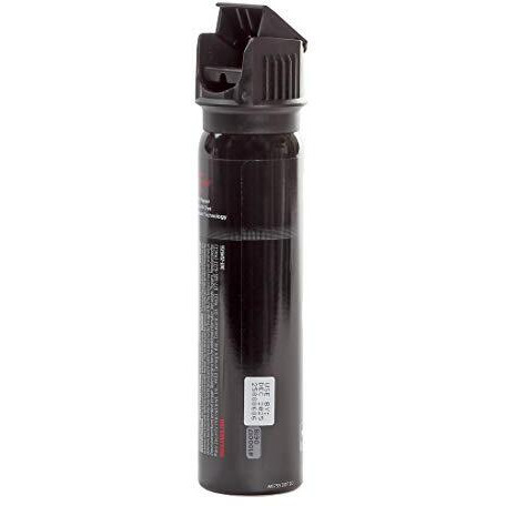 Mace Brand Pepper Gel Magnum 4 Defense Spray, Black
