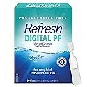 Refresh Digital PF Lubricant Eye Drops, Preservative-Free, 0.01 Fl Oz Single-Use Containers, 30 Count (Pack of 1)