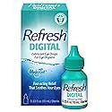 Refresh Digital Lubricant Eye Drops, 0.33 Fl Oz (Pack of 1)