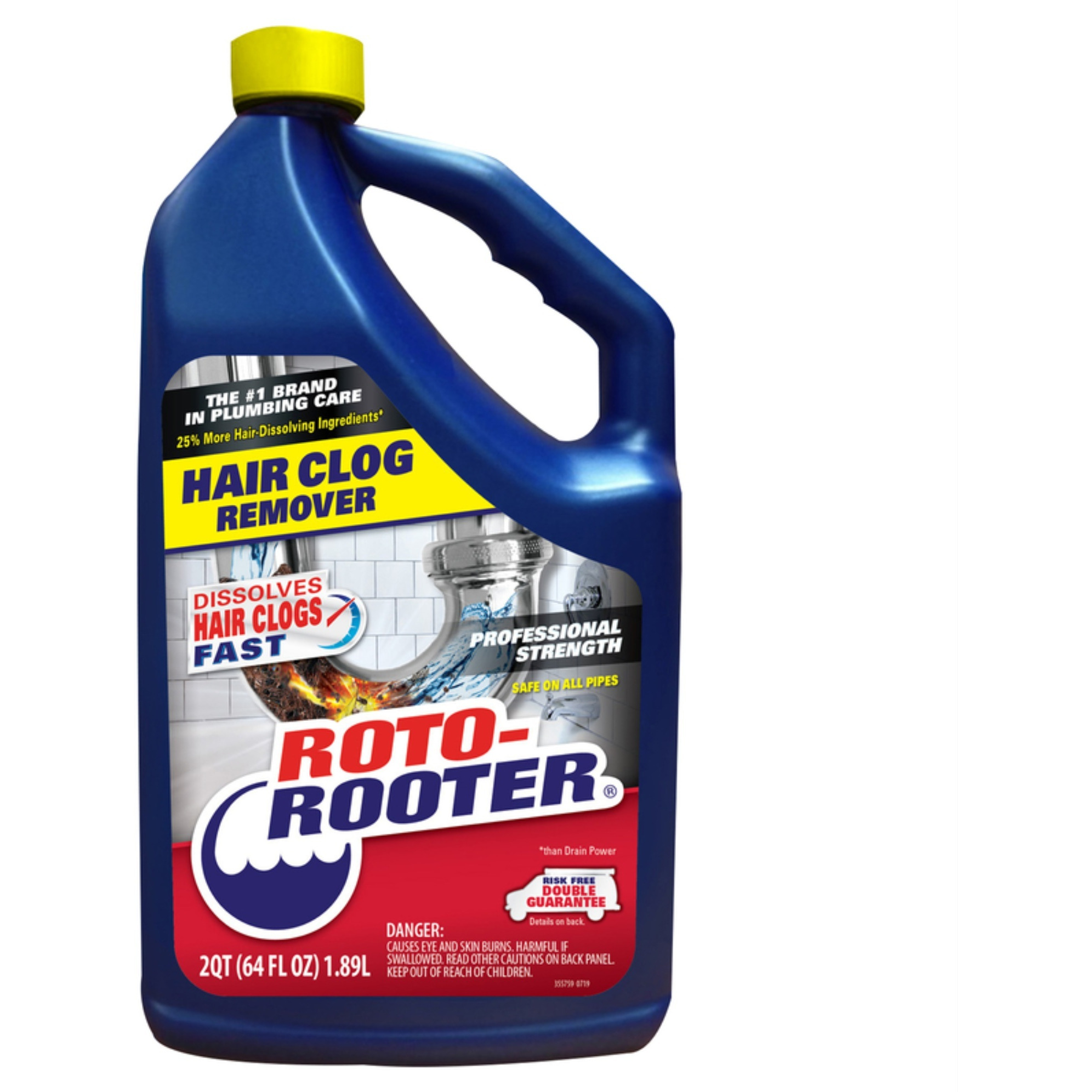 HAIR CLOG REMVR LQD 64OZ (Pack of 4)