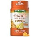 Nature's Truth Vitamin D3 Gummies | 2000 IU | 70 Count | Vegetarian, Non-GMO and Gluten Free Supplement | Pineapple Flavor