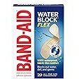 Band-Aid Brand Water Block Flex Adhesive Bandages, All One Size, 20 Count