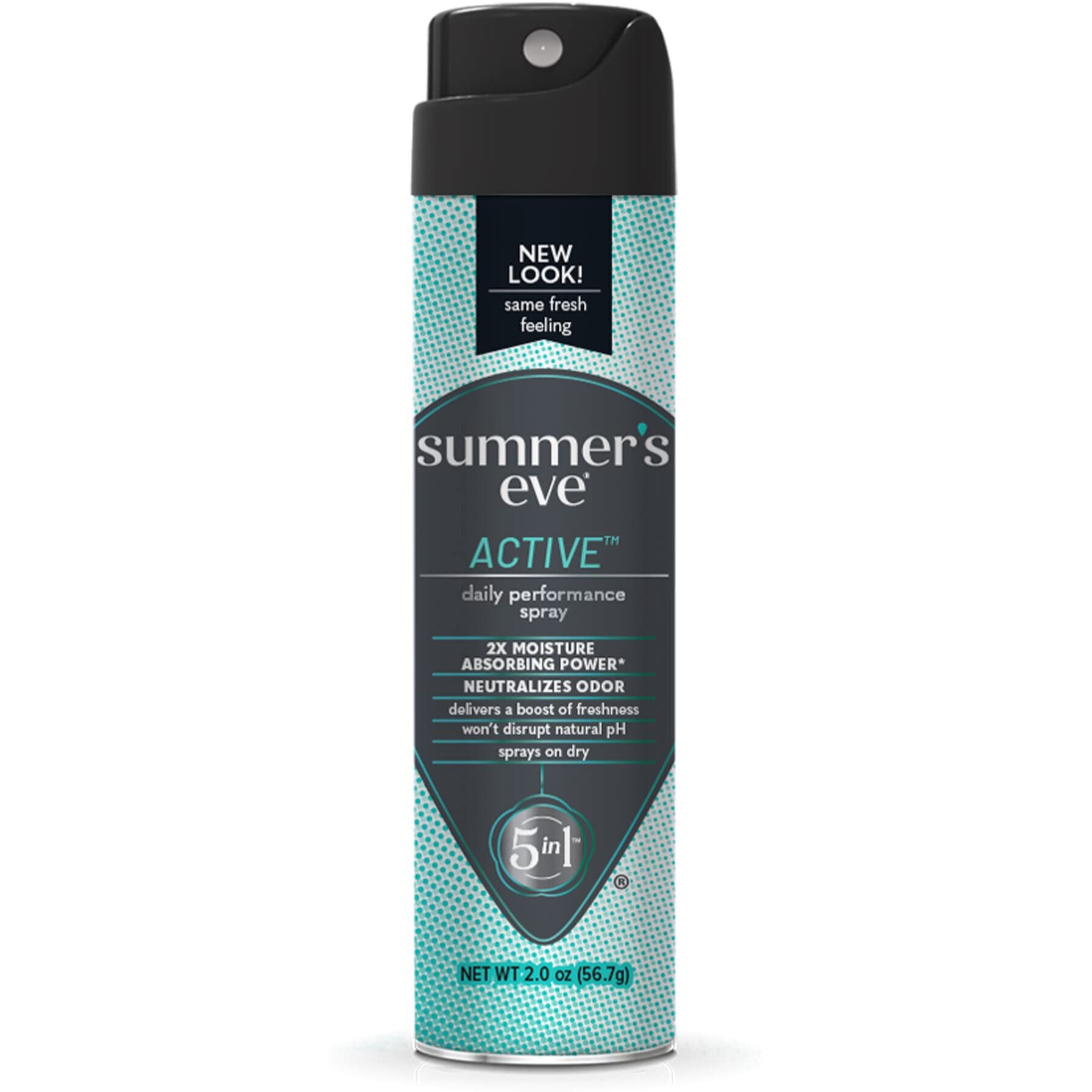 Summer's Eve Active Daily Perfomance Feminine Spray, 2 oz